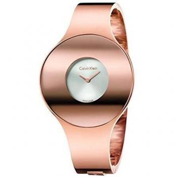 Calvin Klein Reloj Analogico para Mujer de Cuarzo con Correa en Acero Inoxidable K8C2S616