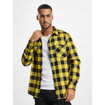Urban Classics Men's Checked Flannel Shirt