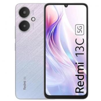 Smartphone Xiaomi Redmi 13C 5G 128GB Plata 6.74 Dual SIM 50MP