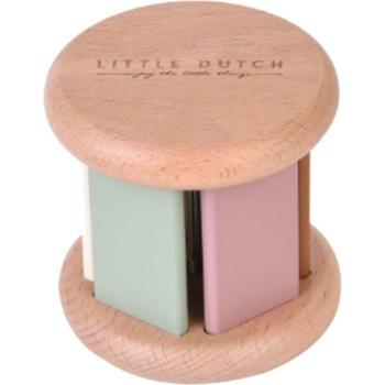 Sonajero Vintage Madera Little Dutch