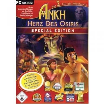 ANKH - Herz des Osiris Special Edition [Importación alemana]