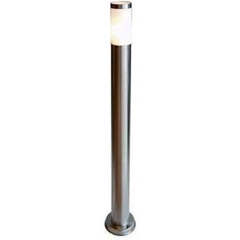 Lámpara de pie exterior Nova, acero inoxidable, E27, 40W, 110 cm, impermeable IP33
