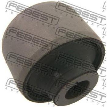 FEBEST Bush, amortiguador HAB-079 con características de alta resistencia, diseño optimizado para un mejor rendimiento en la suspensión del vehículo, fabricado con materiales duraderos y de calidad superior para una mayor vida útil