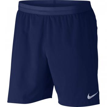 Nike Pantalones Cortos, Hombre, Void/Signal Blue, M