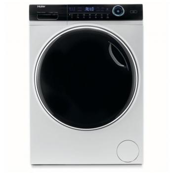 Haier HWD100-B14979-S Lavasecadora Carga Frontal 10 kg Lavado/6 kg Secado 1400 RPM Clase A/D Vapor Direct Motion Blanco Independiente