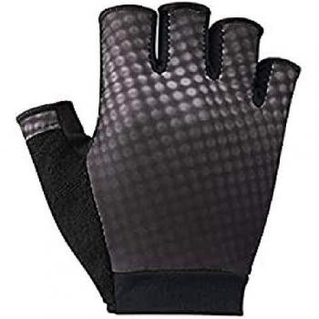SHIMANO Guantes Cortos SH Sumire Neg T-S, Unisex Adulto