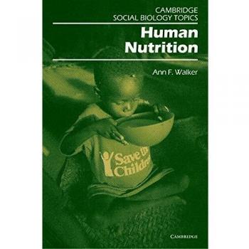 Nutrición Humana: Temas de Biología Social de Cambridge