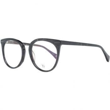 Yohji Yamamoto 1002 024 Men's Eyeglasses Grey Size 51 - Blue Light Block Available