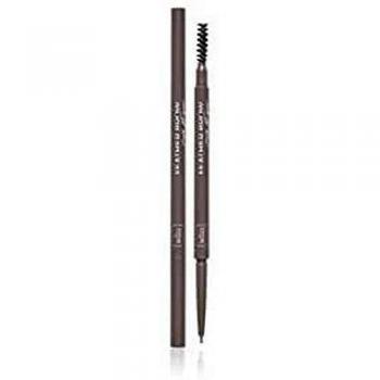 Wibo Soft Brown Retractable Eyebrow Pencil