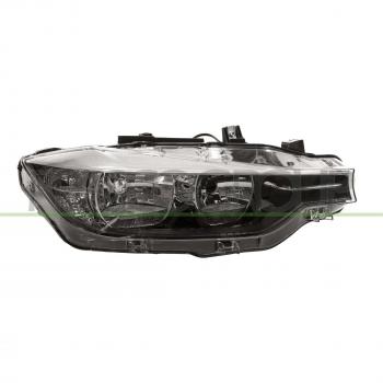 Faro Delantero PRASCO BM0314903 para BMW - Proyector Principal y Luz Frontal