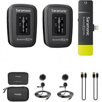 Saramonic Blink 500 Pro B4 Micrófono Inalámbrico