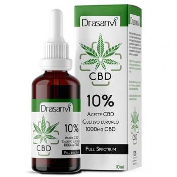 Drasanvi Aceite de CBD al 10% 10ml