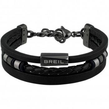 Pulsera de Acero para Hombre BREIL Outer Color Azul Talla 22,5 Sin Piedras - TJ2669