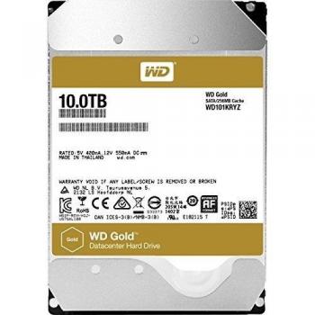Western Digital WD101KRYZ 10 TB Enterprise Hard Drive - Gold