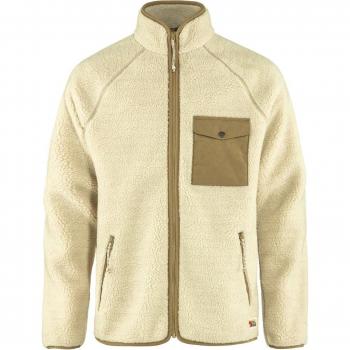Forro Polar Fjällräven Vardag Pile Blanco Tiza Hombre