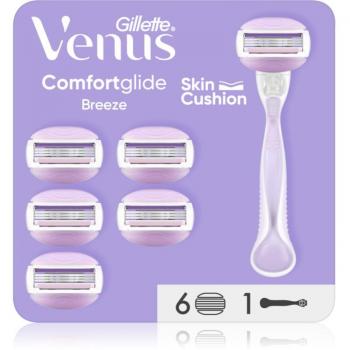 Cuchillas de Recambio Gillette Venus ComfortGlide Breeze 6 Piezas
