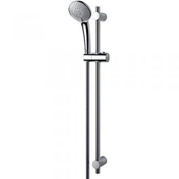Barra de ducha en latón cromado Ideal Standard Idealrain M3 Smart con ducha de 3 funciones y sistema anticalcare