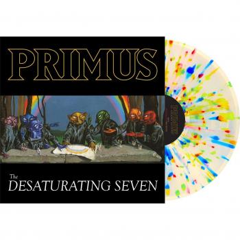 Primus The Desaturating Seven - Rainbow Splattered Clear Vinyl 2017 USA vinyl LP ATO0404