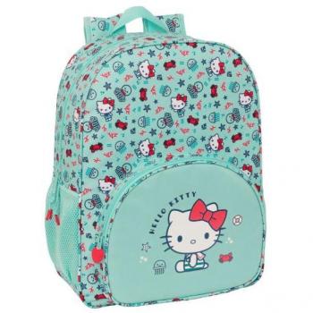Mochila de 33 cm adaptable carro Hello Kitty Sea Lovers