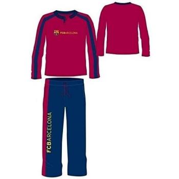 LICENCIAS Pijama F.Barcelona Granate 12 años