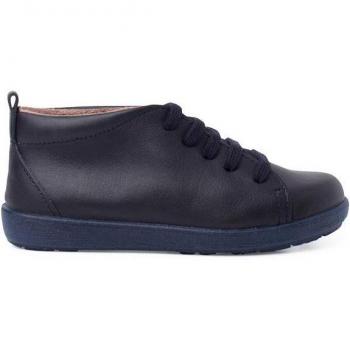 Zapatos de Niño Piel Tipo Botines Pisacacas