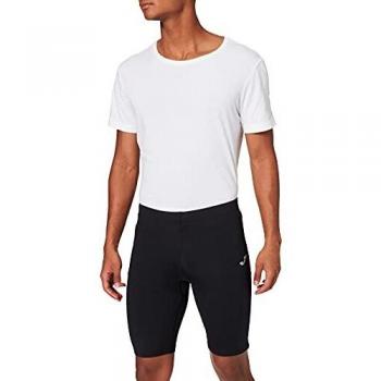 Joma Calentador Lycra Record, Hombres, Negro, M