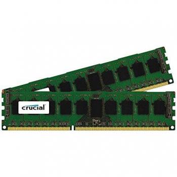Kit de Memoria RAM Crucial 16GB (2x8GB) DDR3 1600 MHz ECC DIMM 240 Pin