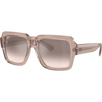 Ray-Ban RB4408 Magellan 67278Z Unisex Square Sunglasses in Brown