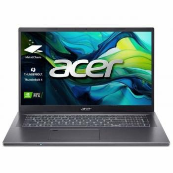 Laptop Acer Gaming Aspire 5 A517-58GM Intel Core i7-1355U, 16GB RAM, 512GB SSD, Nvidia GeForce RTX 2050, pantalla de 17.3