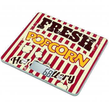 Terraillon T1040 Pop Corn - Balanza de cocina
