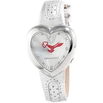 Reloj Mujer Chronotech CT7688M-08 (Ø 38 mm) - Reloj analógico, diseño elegante, caja de acero inoxidable, correa de acero inoxidable, resistencia al agua hasta 30 metros, cristal mineral resistente