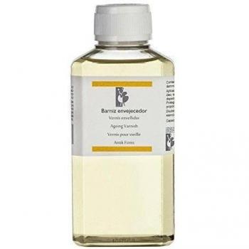 Lienzos Levante Barniz Envejecedor, Botella de 250 ml