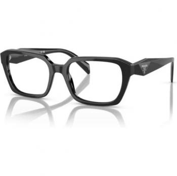 Prada Linea Rossa PS05PV 1AB1O1 Men's Eyeglasses Black Size 53 (Frame Only) - Blue Light Block Available