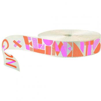 Gibbon Slacklines Elements Webbing Slackline, Negro, Talla Única