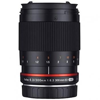 Objetivo Samyang 300mm F6.3 ED UMC CS (Micro 4/3) - Negro