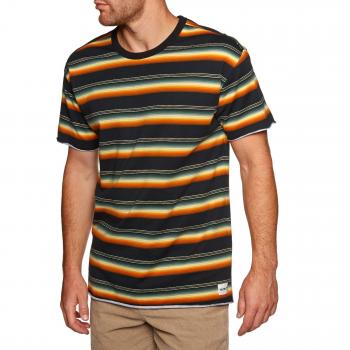 Nike M HRLY Serape Top SS - Camiseta, Hombre, Negro