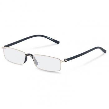Rodenstock R2640 B Armazones y Lentes Recetados para Hombre Plateadas con graduación +1.50