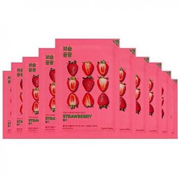 Holika Holika Pure Essence Mask Sheet - Strawberry