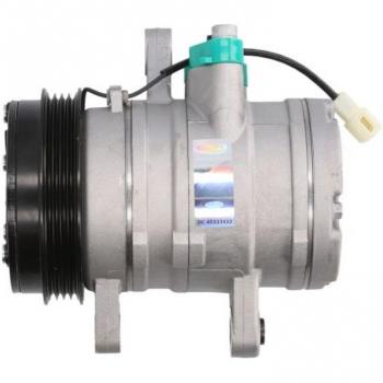 Compresor de aire acondicionado DELPHI CS20320 con características: tipo de compresor: alternativo, refrigerante compatible: R134a, voltaje nominal: 12V, capacidad de enfriamiento: 3.5