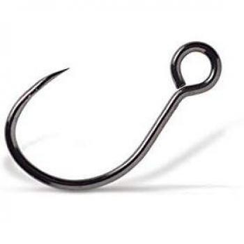 VMC - 7238 Single Barbless, Color Black, Talla 1