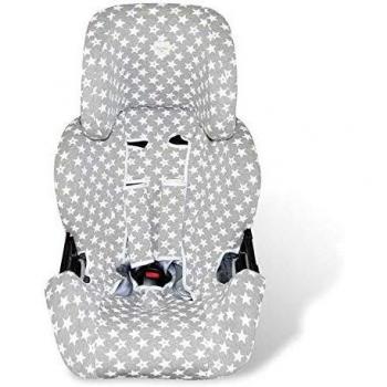 Fundas BCN ® - F127/93002 - Funda para silla de coche Klippan Kiss ® 2 - Fun Vintage Star