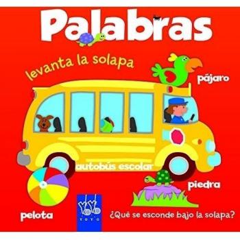 Palabras: levanta la solapa