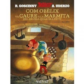 Com Obèlix va caure a la marmita del druida quan era petit
