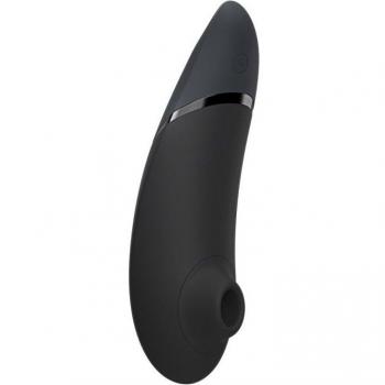 Womanizer Next Clitoral Stimulator - Black 17.1 cm