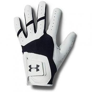 Under Armour ISO-Chill Golf Gants, Guantes Hombre, Negro
