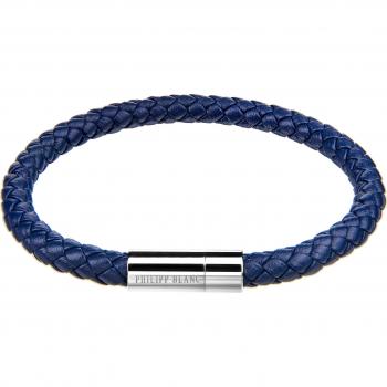 Philipp Blanc Daniel Dark Blue Bracelet - One Size