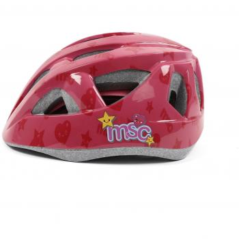 MSC Bikes MSC Outmold - Casco, Color Rosa, Talla S/M