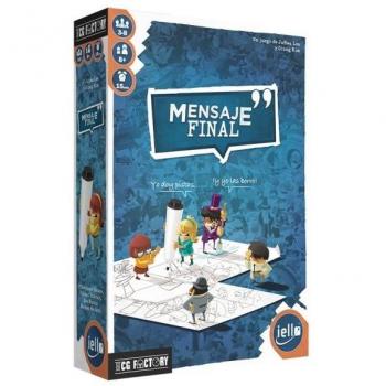 Mensaje Final - Juego de Mesa