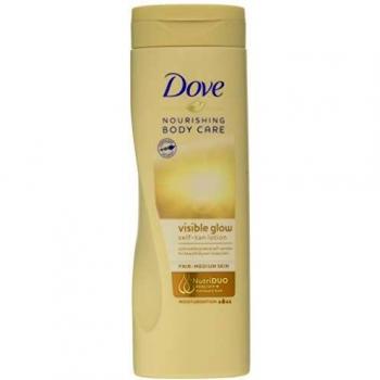 Visible Glow Loción Autobronceadora 400 ml - Dove
