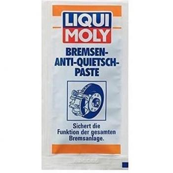 LIQUIMOLY - 69175 : Sobre de grasa de montaje para frenos Liqui Moly 10gr